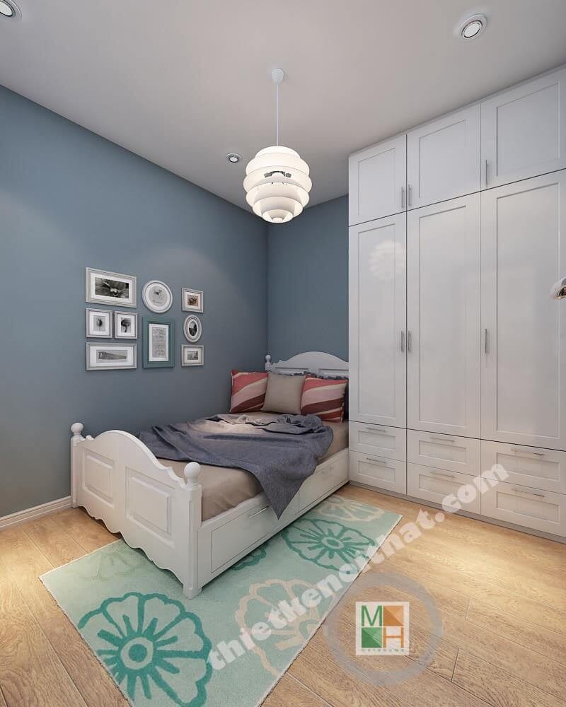 Thiết kế nội thất chung cư Times city